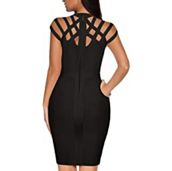 Black bandage dress - Picture 6 of 7